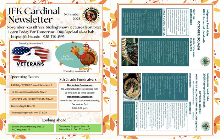 November 2025 Newsletter