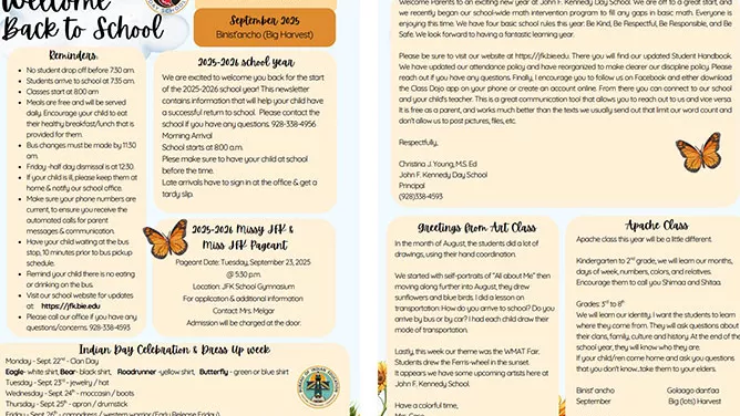 September 2025 Newsletter