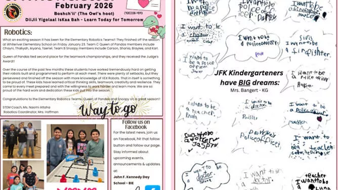 February 2026 newsletter