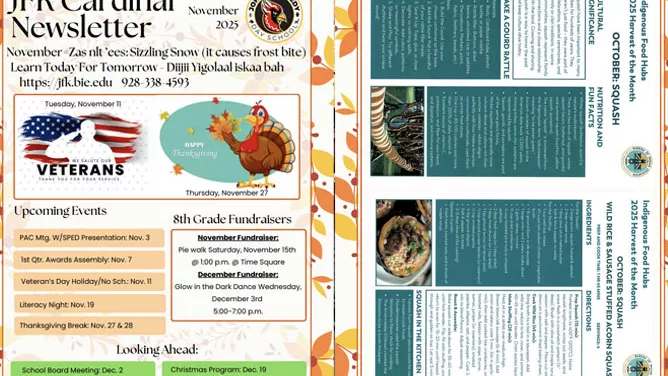 November 2025 Newsletter