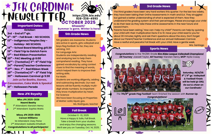 October 2025 Newsletter