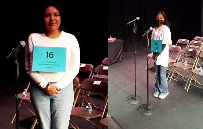 Winners of the First Navajo County Spelling Bee